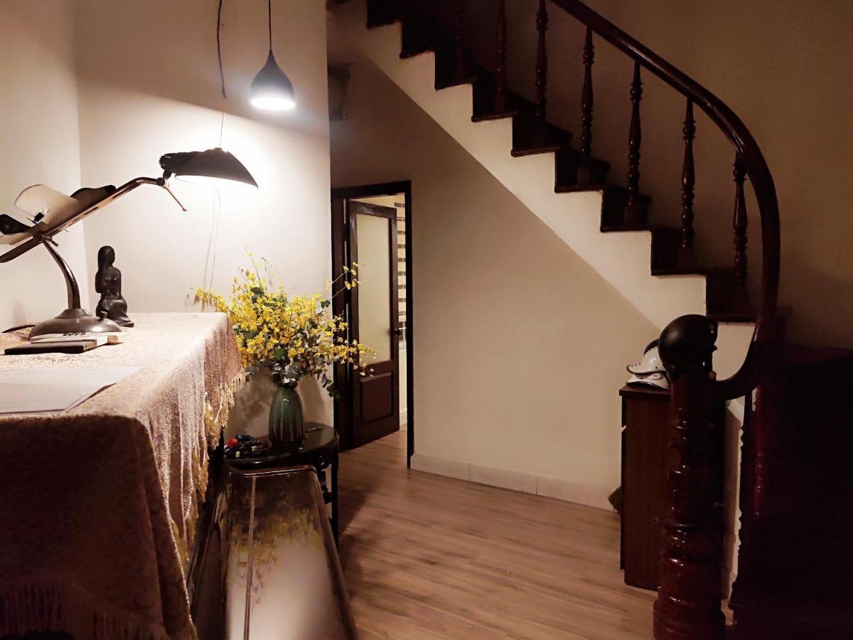 Da Tree Homestay Hanoi Zewnętrze zdjęcie