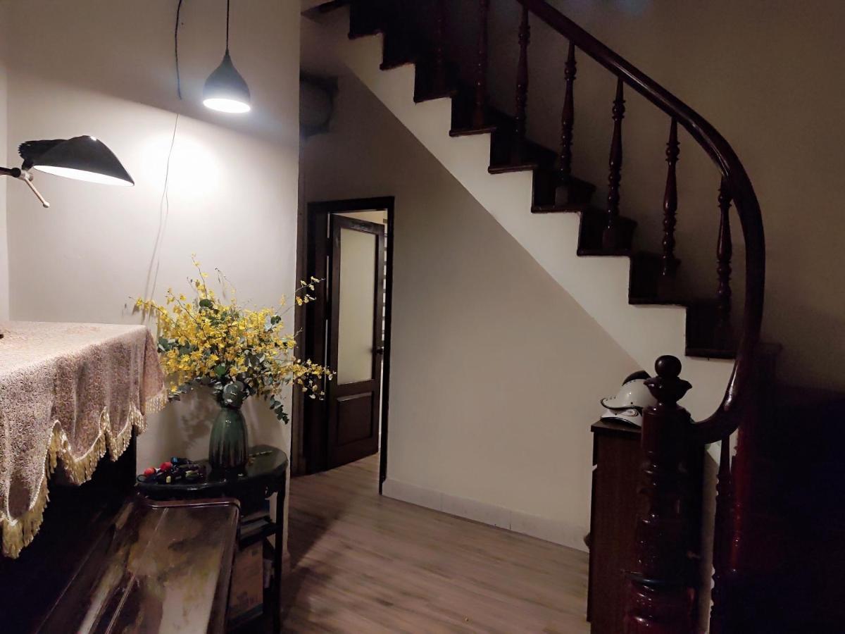 Da Tree Homestay Hanoi Zewnętrze zdjęcie