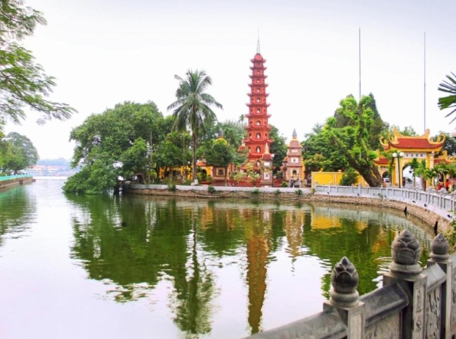 Da Tree Homestay Hanoi Zewnętrze zdjęcie